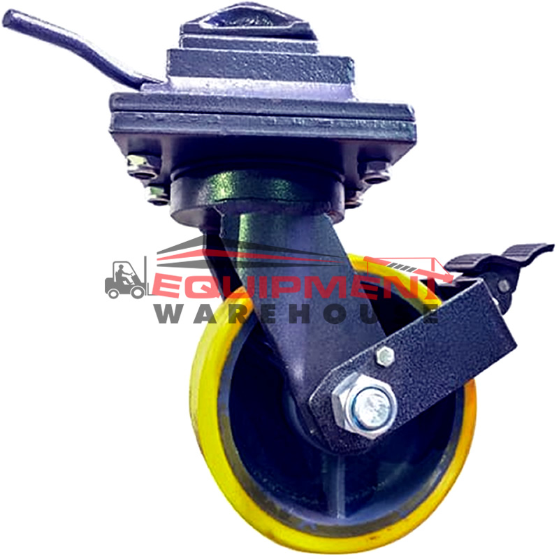 Shipping Container Wheels - Shipping Container Castors | Hand Forklift ...