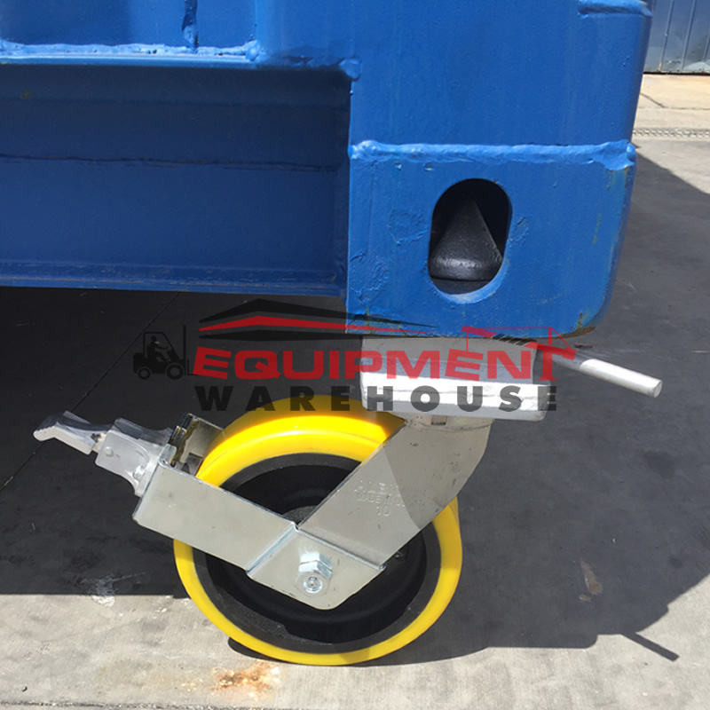 Shipping Container Wheels - Shipping Container Castors | Hand Forklift ...